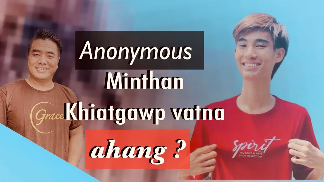 Anonymous Minthanna hang