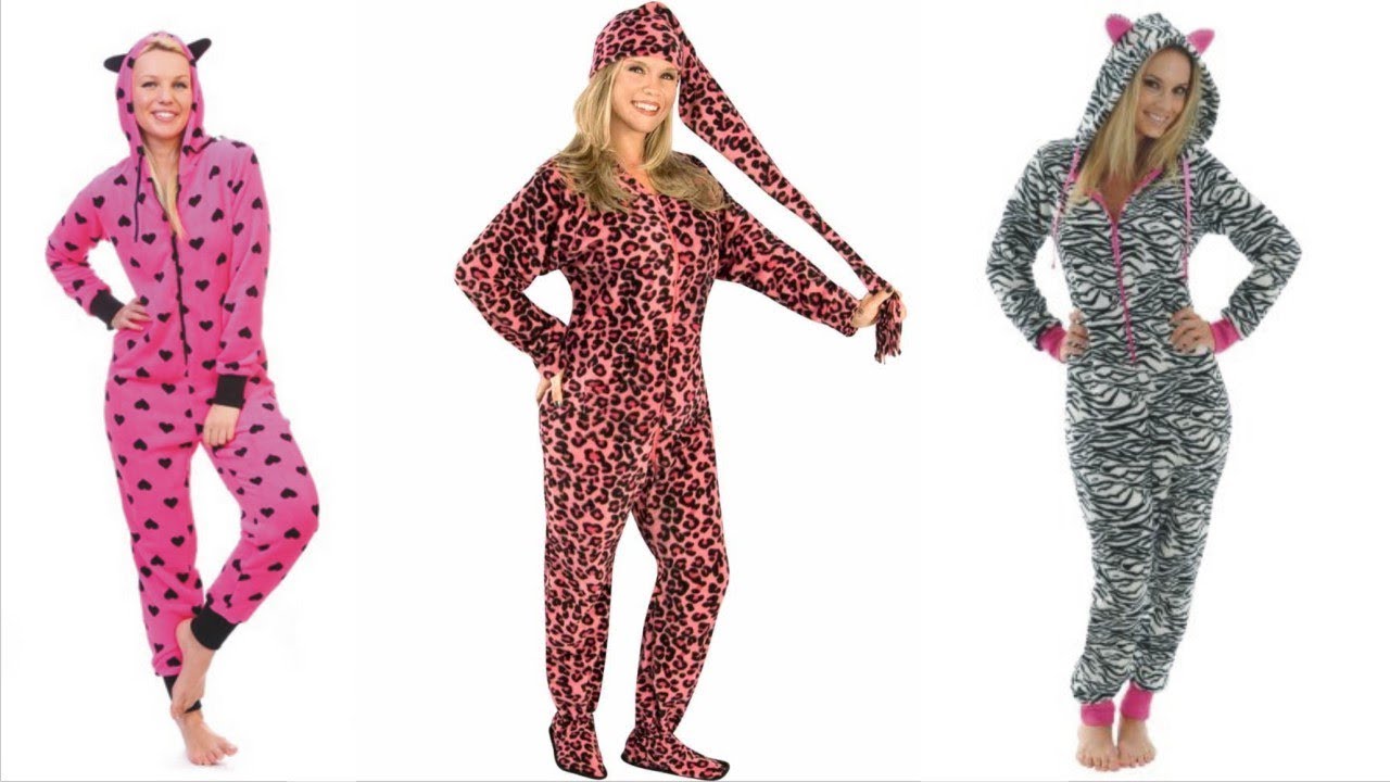 Womens Onesie Pajamas