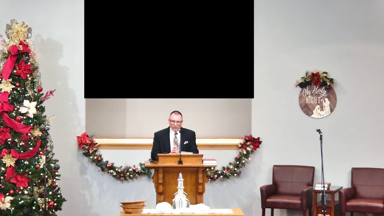 Sunday Morning Service Calvary Baptist Church Sauk City 12/28/2025