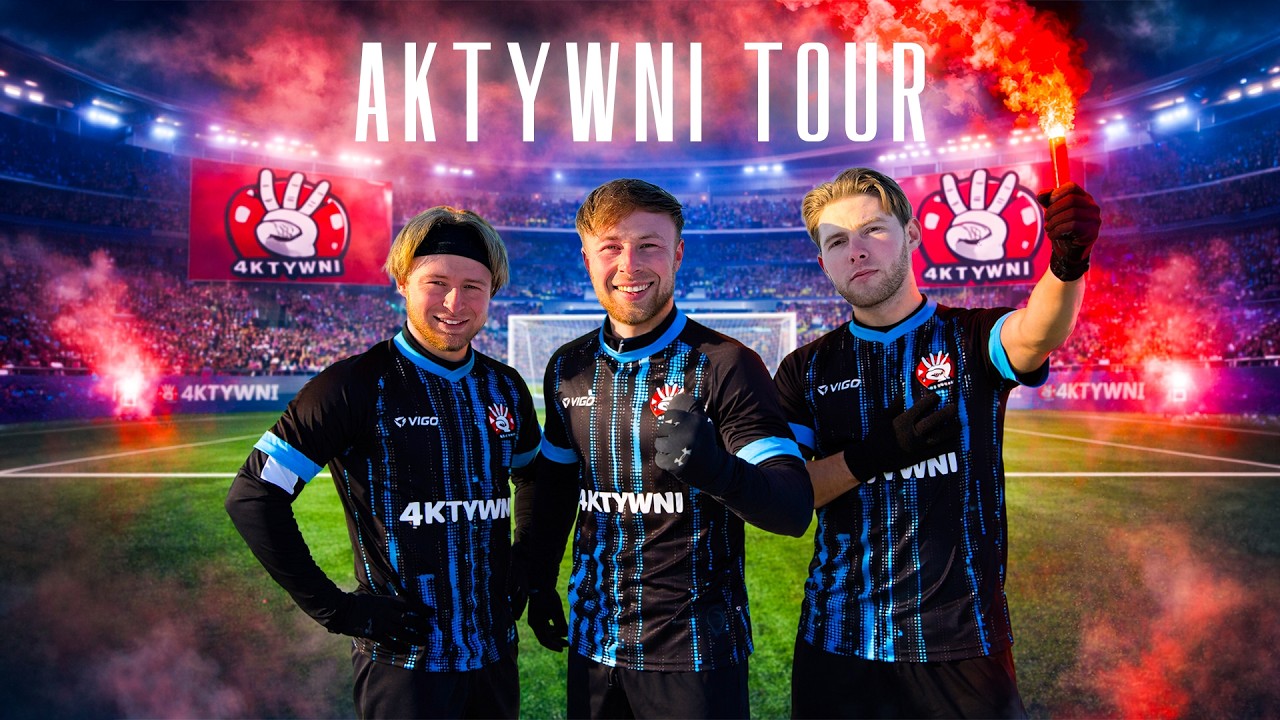 AKTYWNI TOUR #1 NASZ NOWY PROJEKT!
