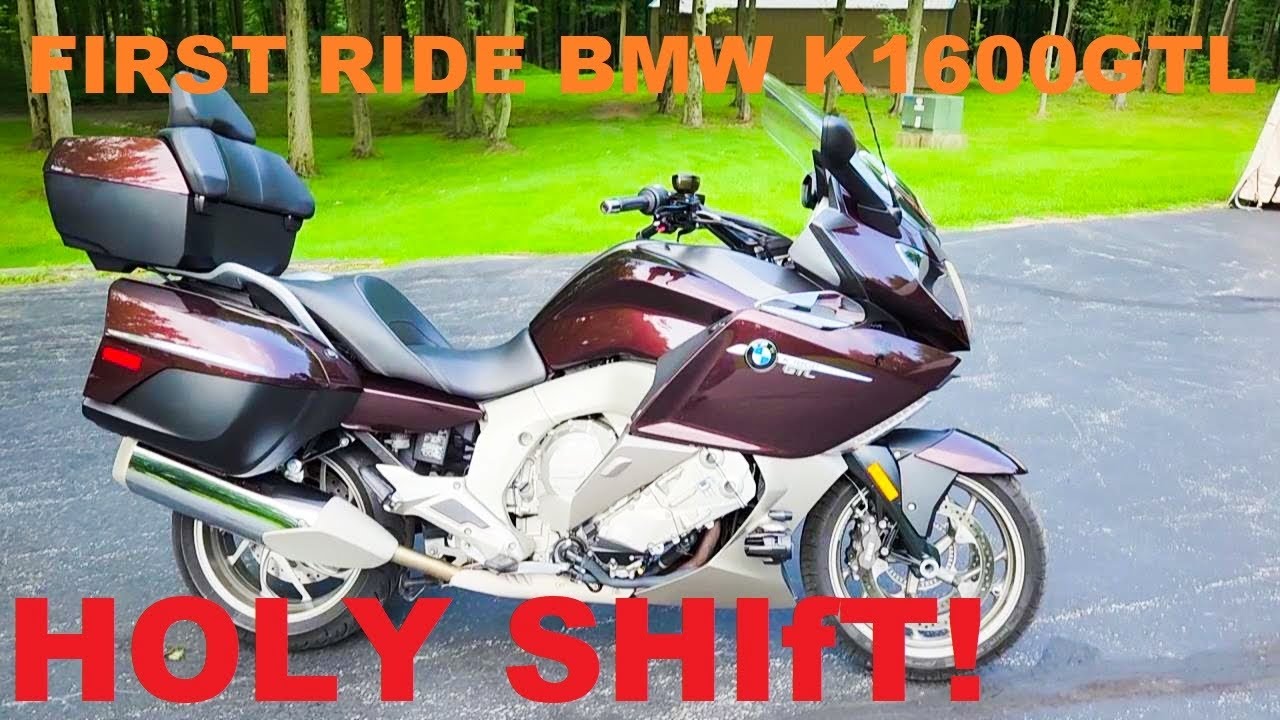 BMW K1600GTL первая поездка и мысли.