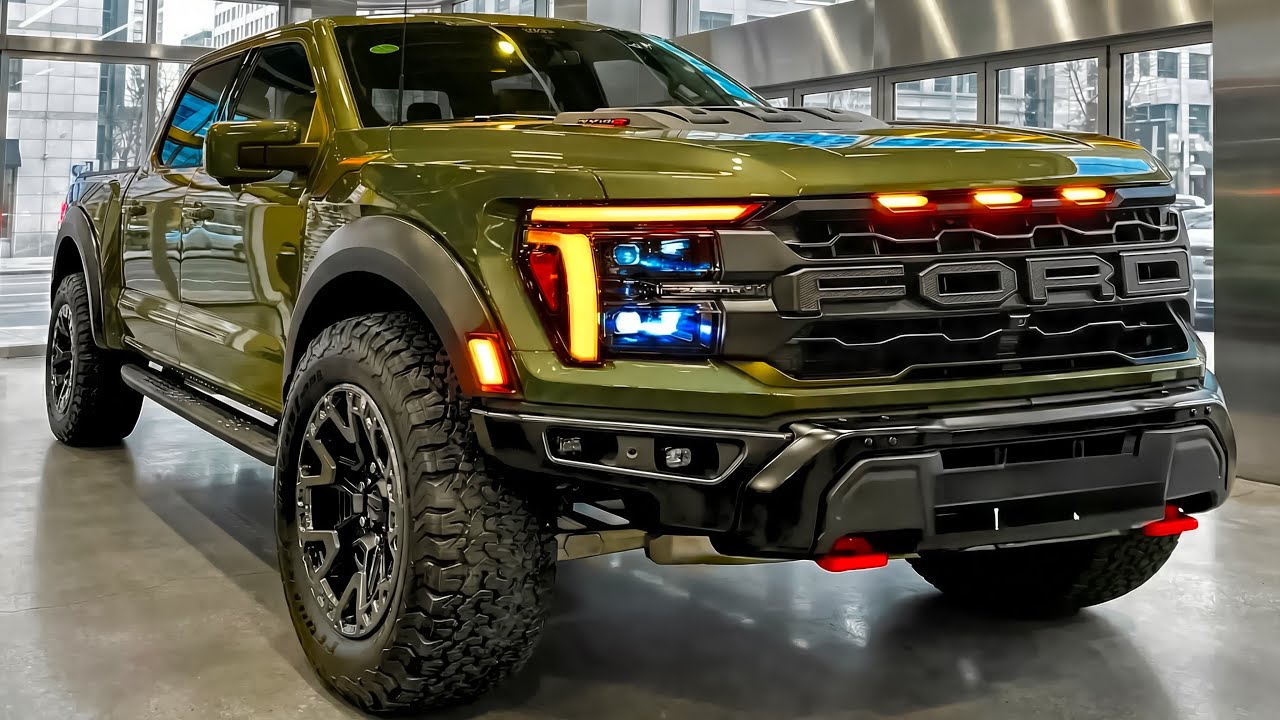 All-New! Ford F-150 Raptor - Top Leading Truck, Interior & Exterior