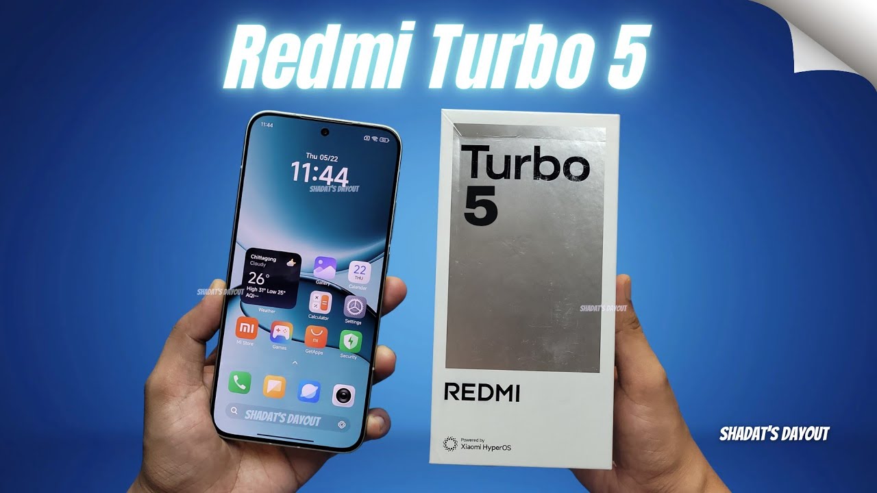 Утечки и слухи о Redmi Turbo 5 &ndash; невероятные новые функции, характеристики и дата выхода.