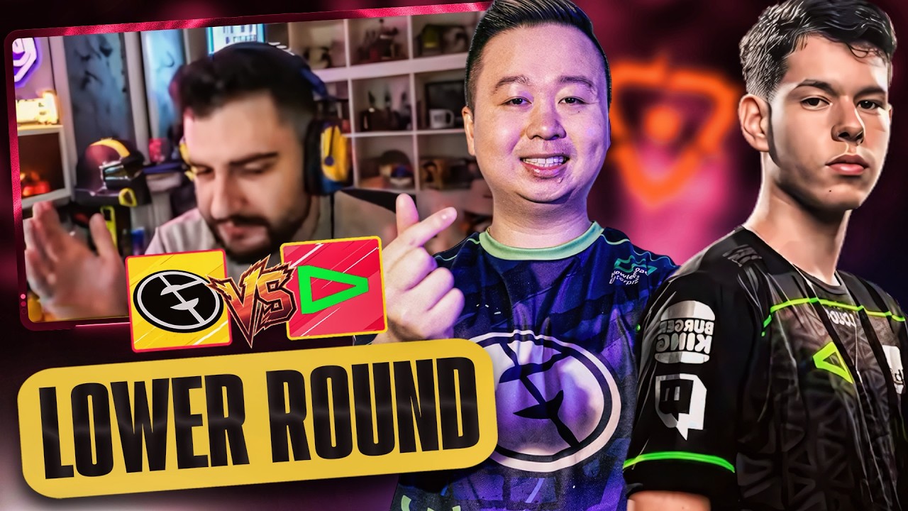 Mixwell reacciona a Loud vs Evil Geniuses | VCT 2026: Americas Kickoff | Mixwell
