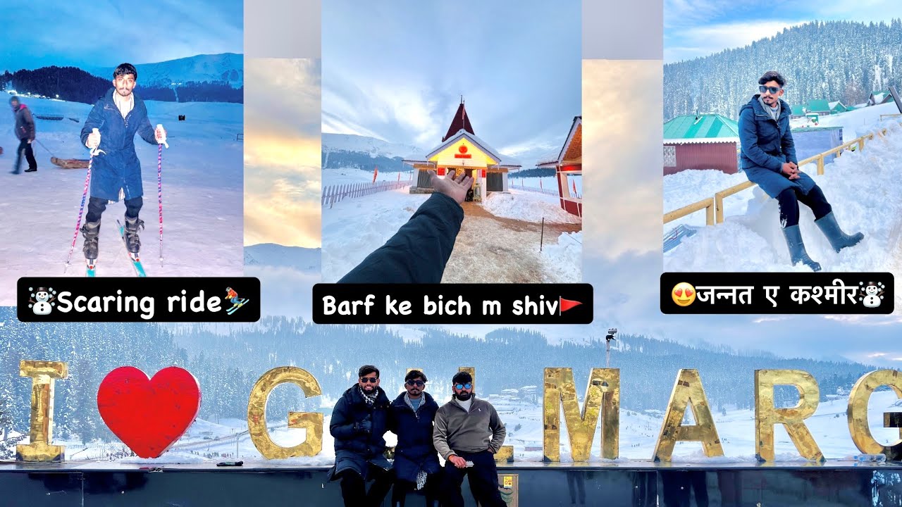 (Day-5)gulmarg kashmir📍#gulmarg #sonamarg #kashmir #kashmirvalley #kashmirvlogs #vlogger #vairalvlog