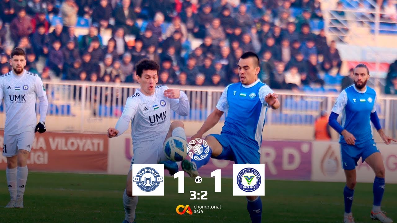 Superliga uchun o'tish o'yini. Qo'qon-1912 - Metallurg 1:1 (pen 3:2). Highlights (04.12.2024)