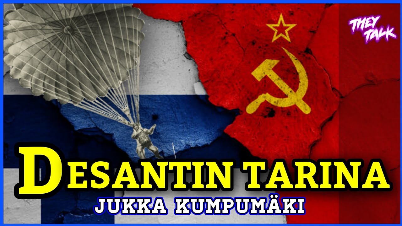 Isänmaataan vastaan - Desantti Jukka Kumpumäen tarina
