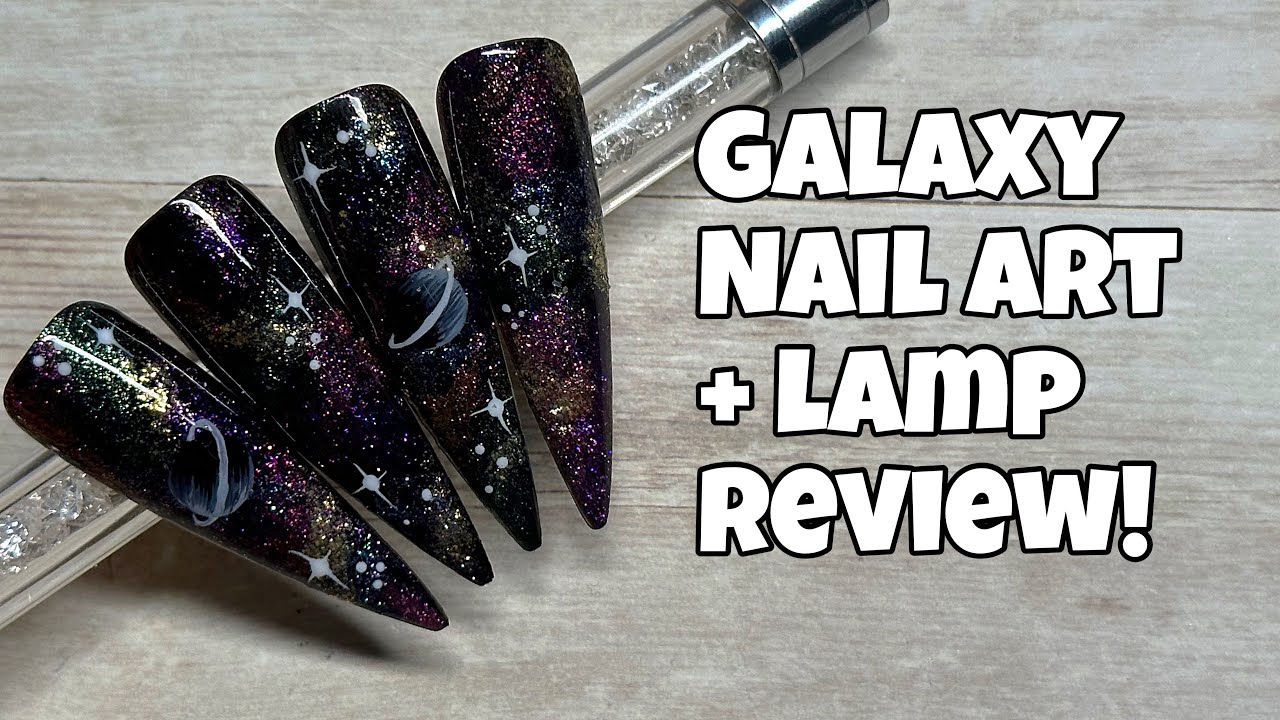 Galaxy Nails | Modelones new “Smeow” lamp!