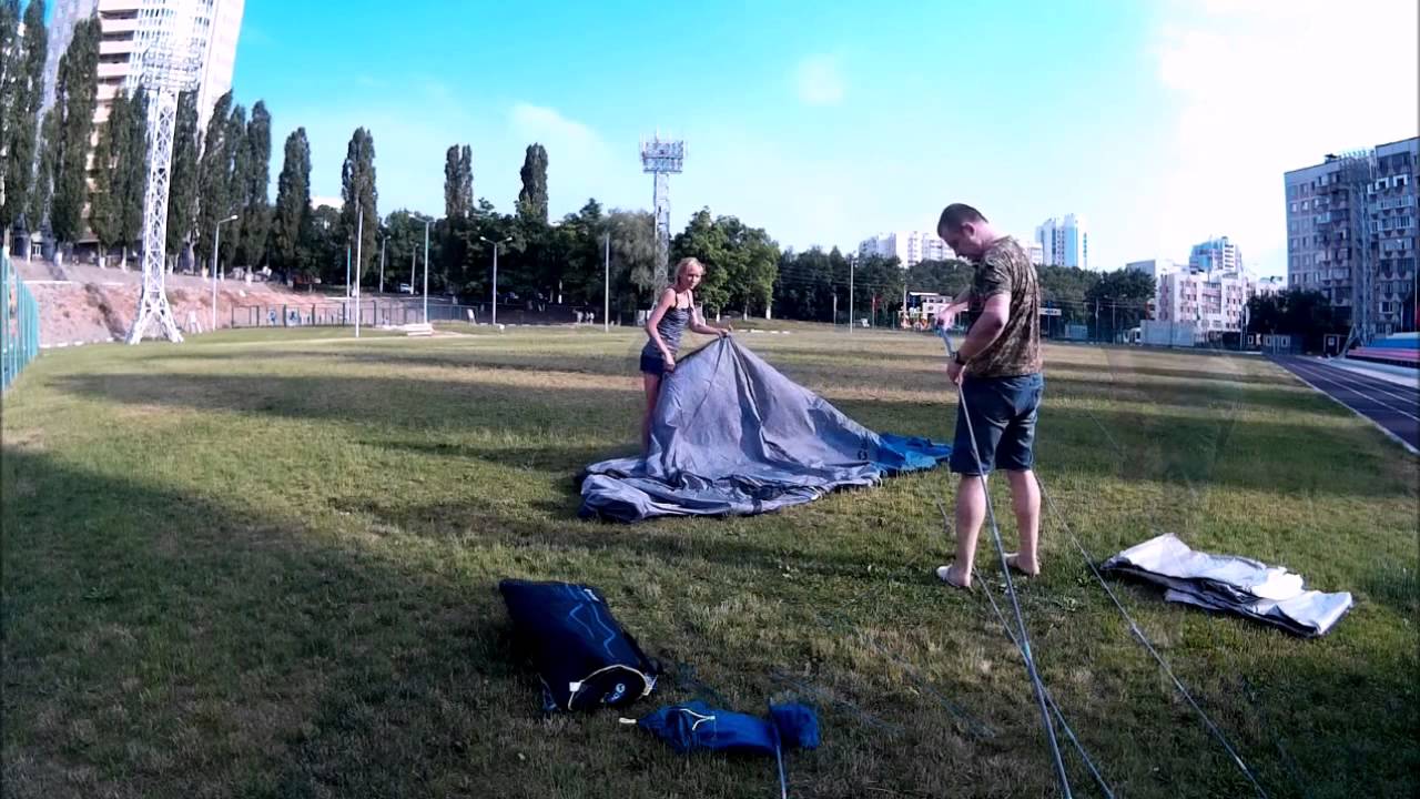 ПАЛАТКА OUTWELL CLOUD 5. КЕМПИНГОВАЯ ПАЛАТКА ОБЗОР