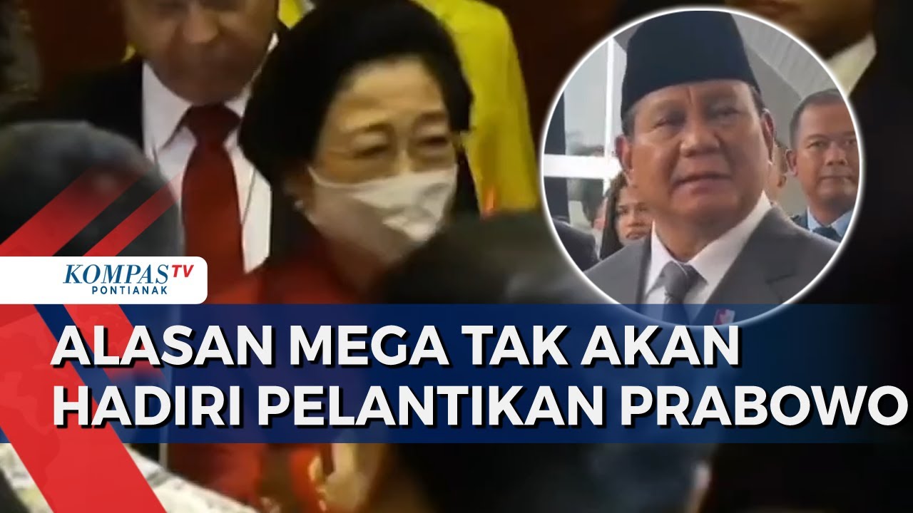 Ketua MPR Sebut Megawati Tak akan Hadir Pelantikan Prabowo-Gibran: Kondisi Kurang Sehat