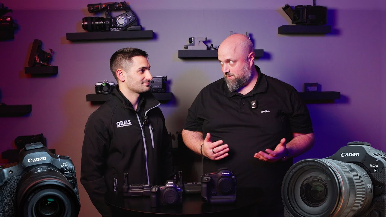 Canon EOS R1 & R5 Mark II | First Look