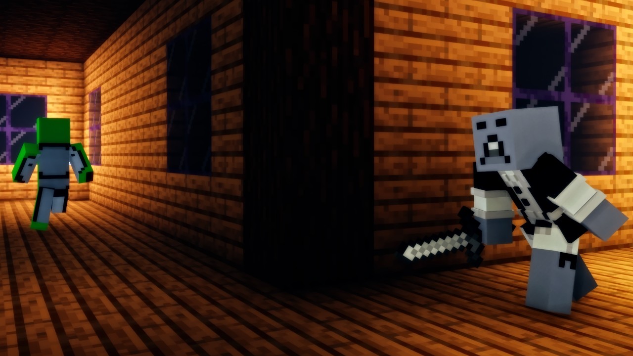 I Became A Bloodthirsty Murder Maid (in Minecraft)