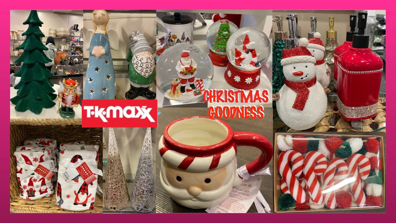 TK MAXX GERMANY CHRISTMAS DECOR,BATHROOM ACCESSORIES &TABLEWARE*SHOP WITH ME*