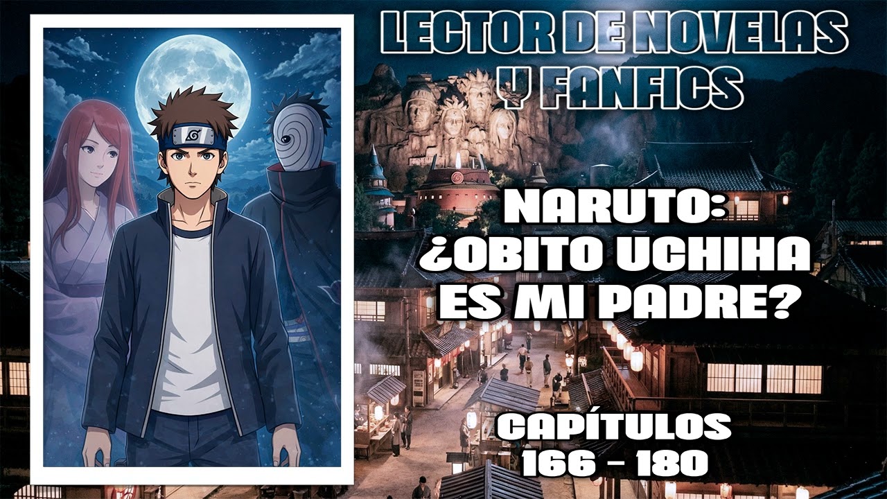 Naruto: ¿Obito Uchiha es mi padre? Capítulos 166-180