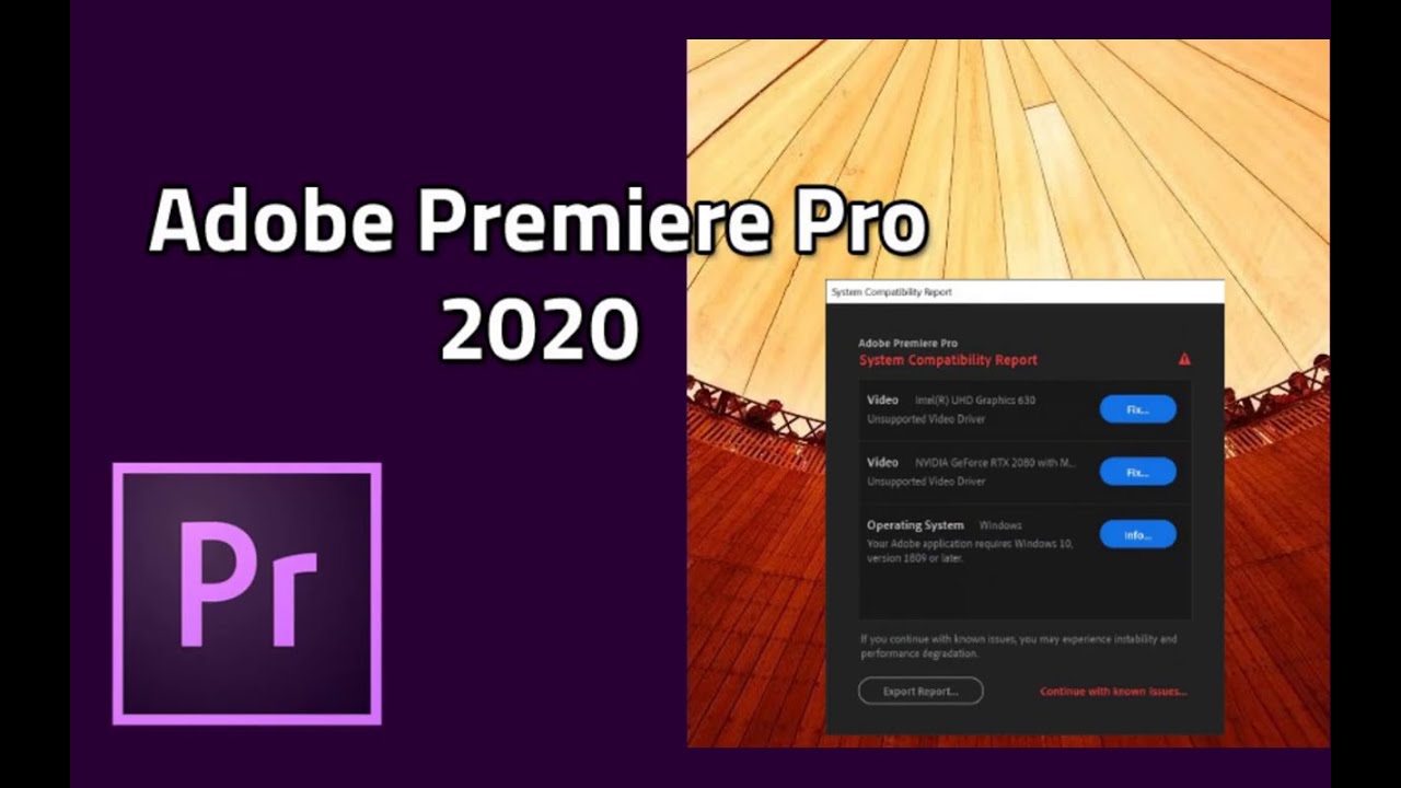#Adobe# adobe premiere Pro CC 2020# -  Adobe Premiere Pro CC 2020 system compatibility report Fix