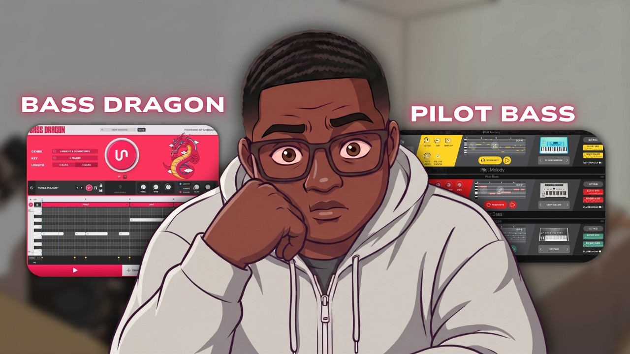 Какой VST лучше? Эпизод 10 | Bass Dragon против Pilot Bass | @Unisonaudio @mixedinkey