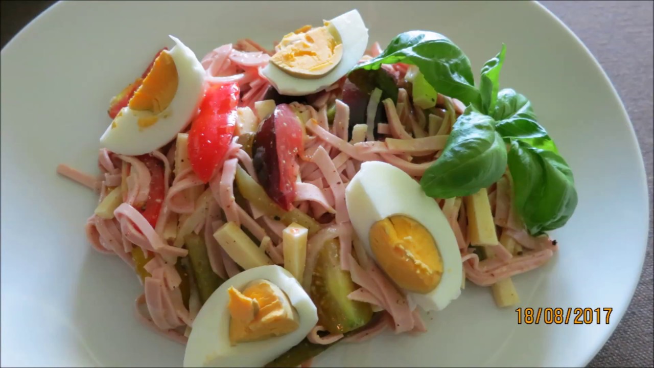 Wurstsalat