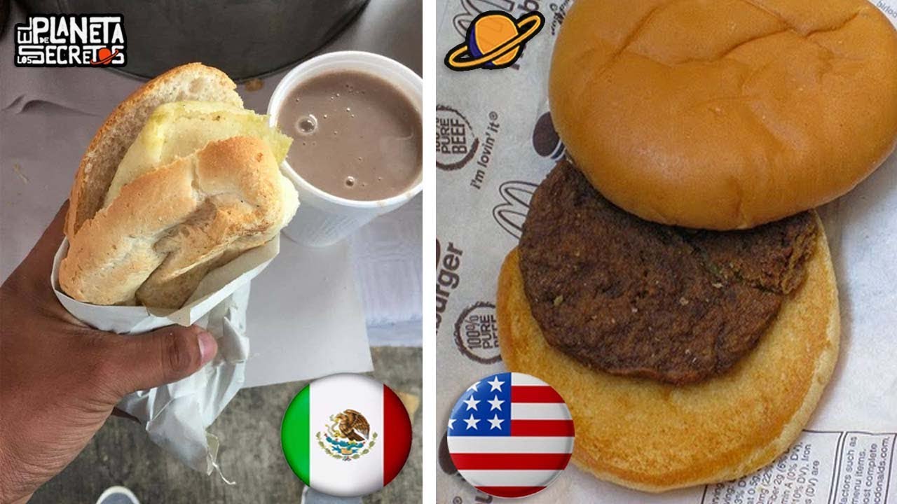 ALIMENTOS QUE CUESTAN $1 D&Oacute;LAR EN EL MUNDO