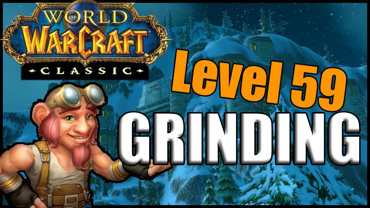 The best Classic level 59 grinding spot you probably forgot about