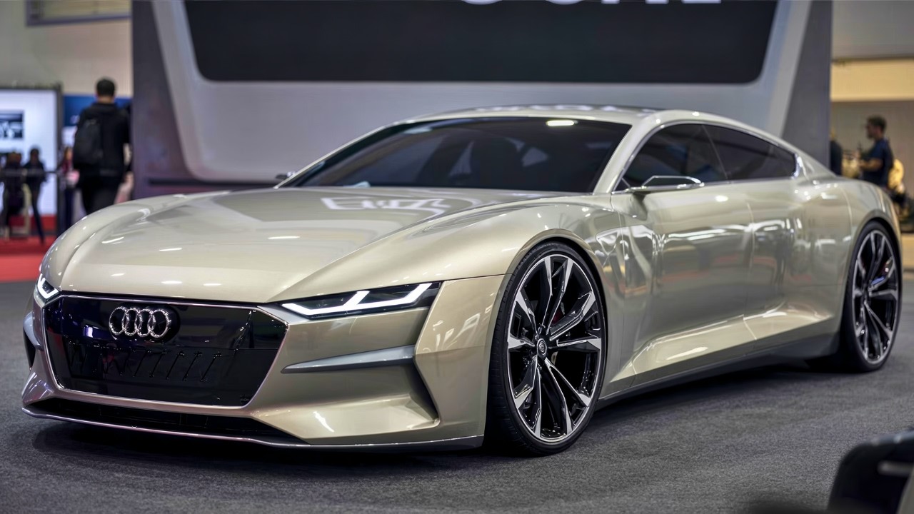 ШОК! Audi A6 2026 года может стать ЛУЧШИМ седаном, когда-либо созданным!