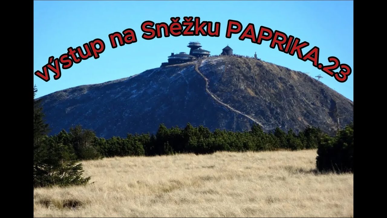 výstup na Sněžku🏔️