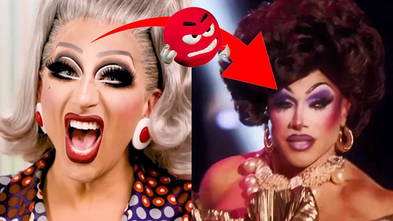 Bianca Del Rio HATES Athena Dion 😡