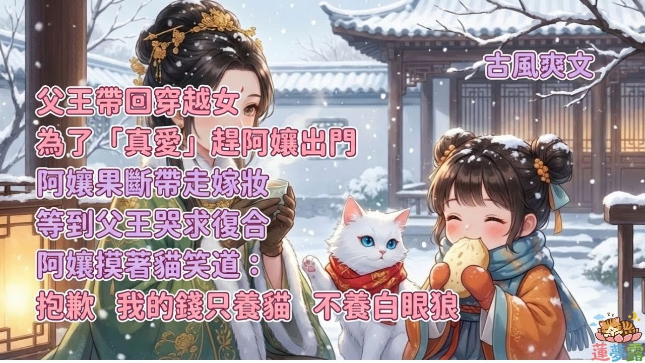 真愛無價？阿孃帶走嫁妝後，父王哭著說他錯了#古風 #母女親情 #女性覺醒 #世家主母 #萌寵 #治癒 #短篇完結#古代言情 #大女主 #人間清醒 #打臉渣男 #穿越女配 #爽文