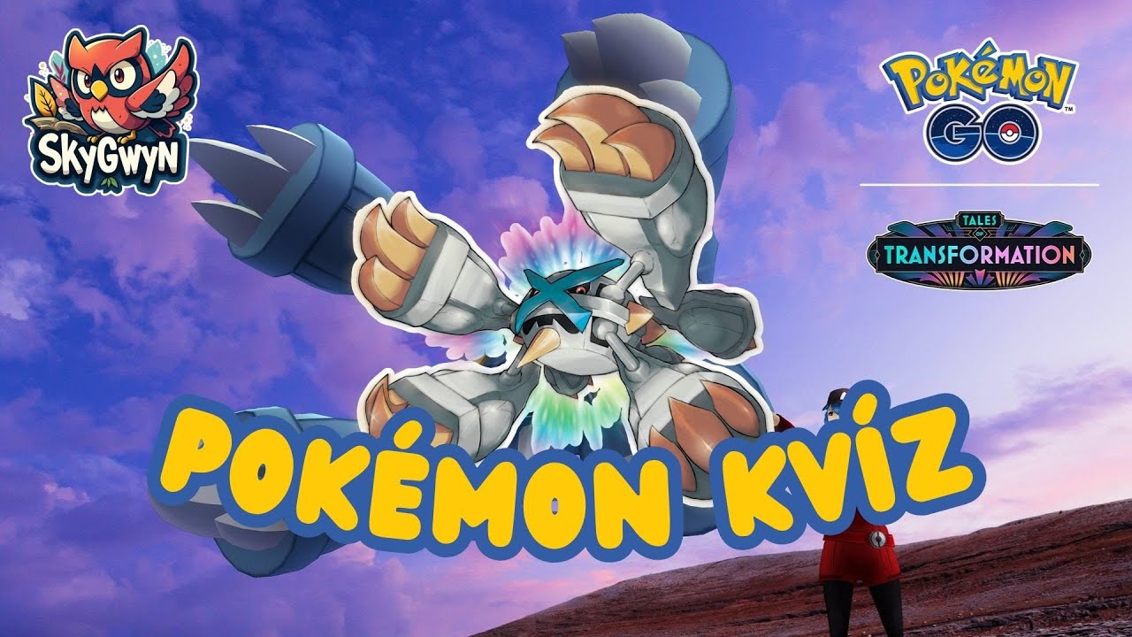❓Pokémon Kvíz – Metagross⚙️Rozvrť tie otázky!🔥