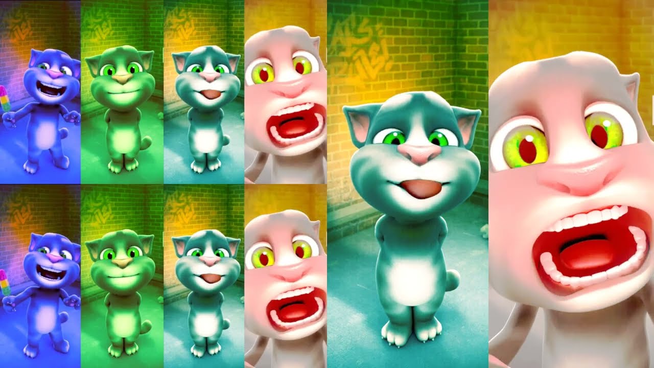 Talking Tom Funny Gameplay Ep536