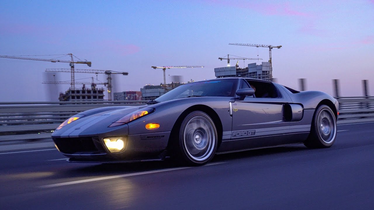 850ЛС! 400 000$! Это Ford GT! Самый лютый суперкар в России!
