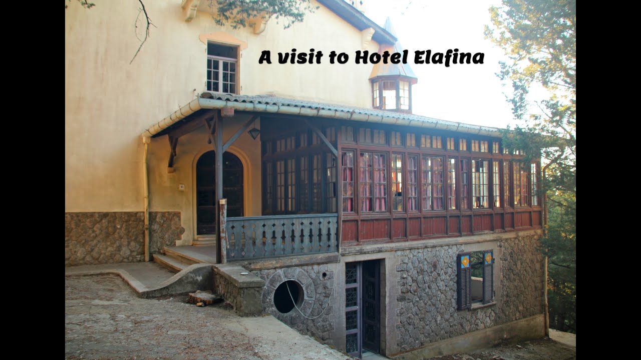 Elafina Hotel: A Mountain Dream Abandoned, Rhodes, Greece