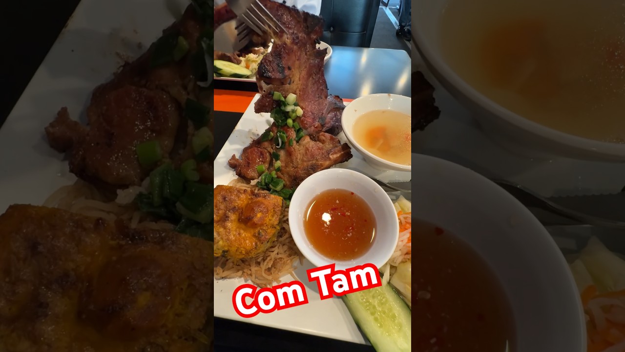 Com Tam #v#youtube #youtubeshorts #trending #foryou #love #food #shortvideo #foodie #shorts #short