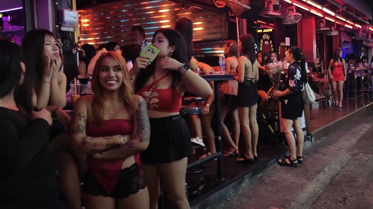Walking around the center of Pattaya. 26 August 2025