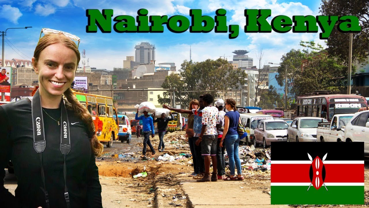 Exploring Nairobi, Kenya - Karen Blixen 🇰🇪🌍