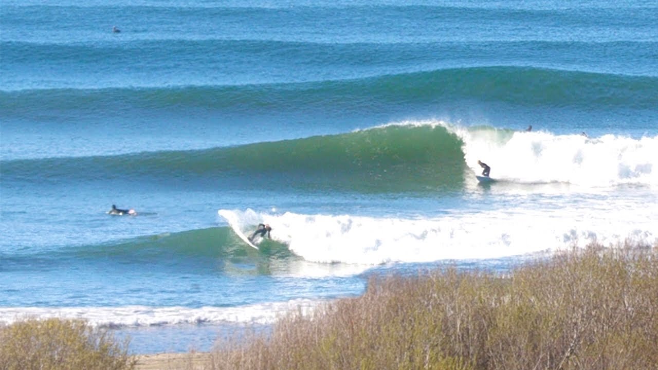 PUMPING Lower Trestles in middle of Winter !!! Johnny, Kalani, Junior Pros and more !!!
