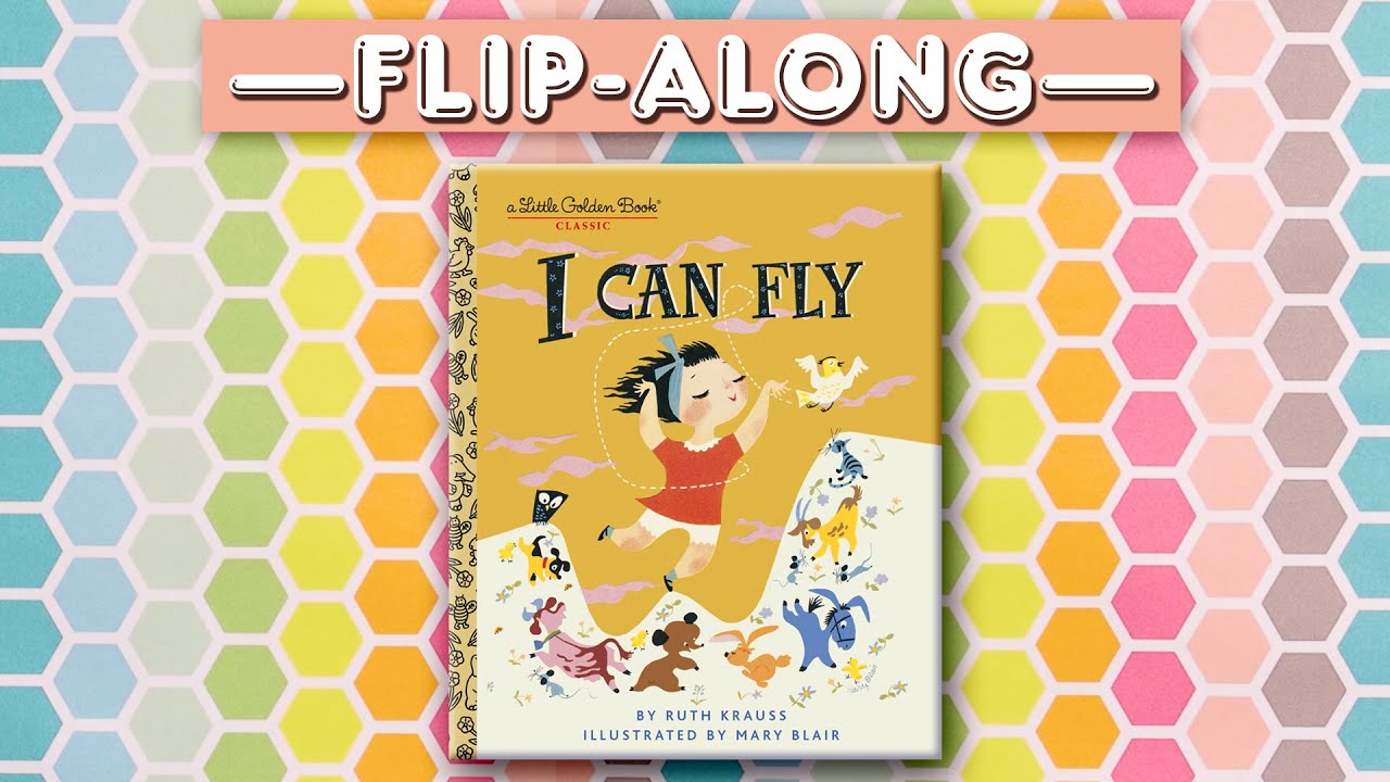 I Can Fly | Read Aloud Flip-Along Book
