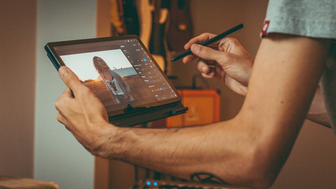 Vale a pena um Tablet pra edição de fotos? (Galaxy Tab S6 Lite)