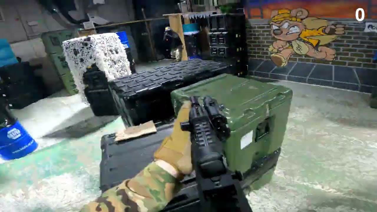 Airsoft Free for all @ Unit 26