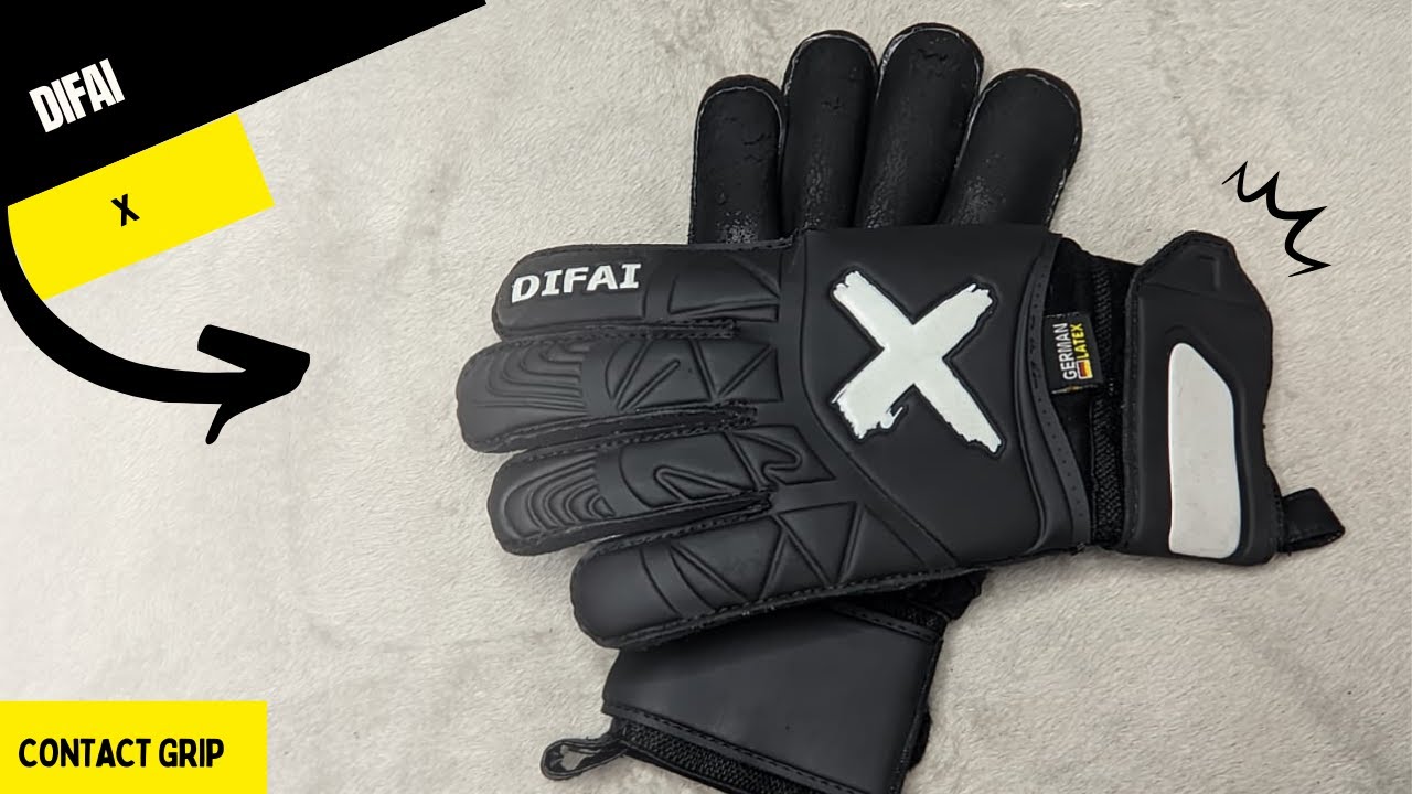 Luva de Goleiro Difai X Teste e Review