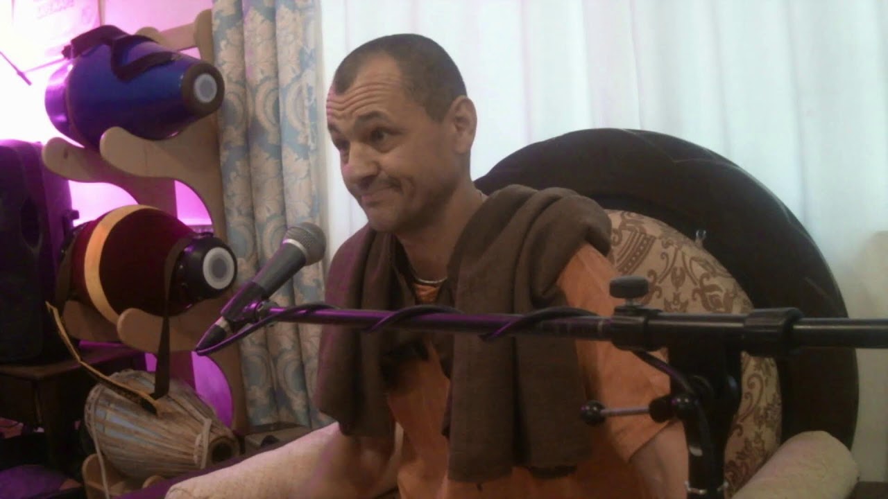 Кришна Аватар Дас Шримад Бхагаватам 5.8.29 Прямой эфир через restream.su