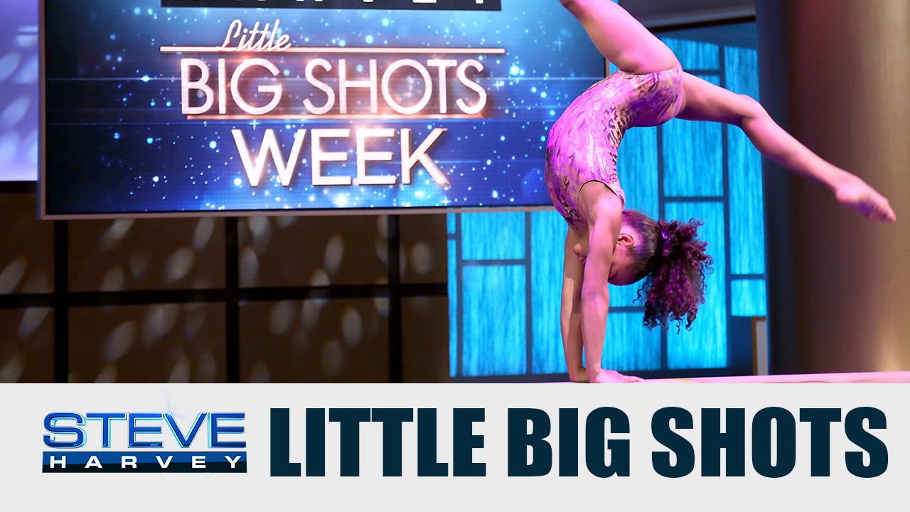 Little Big Shots: Best Gymnast in the Country || STEVE HARVEY