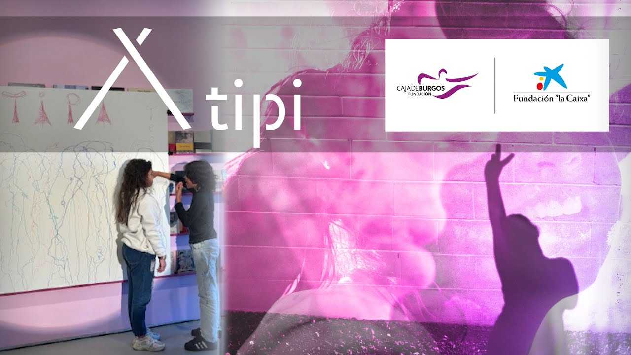Programa TIPI, arte e inclusión con Fundación Caja de Burgos y la Fundación “la Caixa”