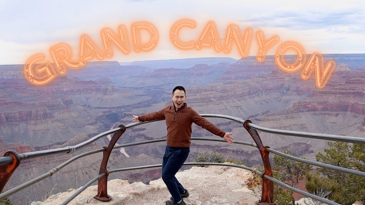 First Time Visiting the GRAND CANYON!
