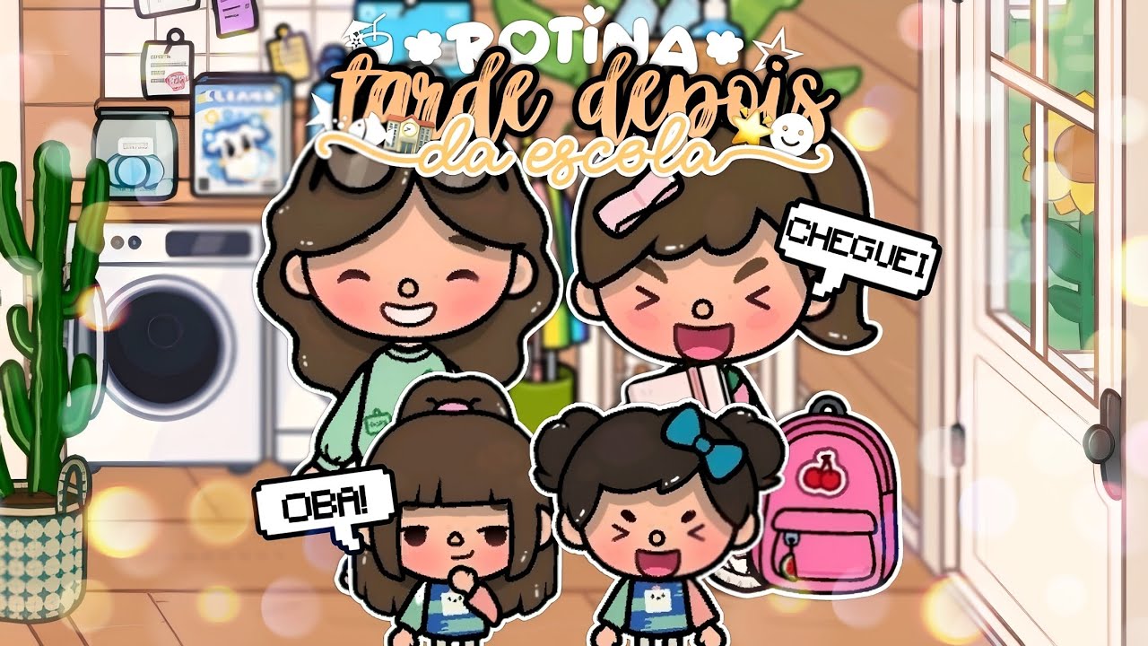 Uma Tarde Depois da Escola 🏫🌥🍩 *COM VOZ🔊* l Giulia Toca
