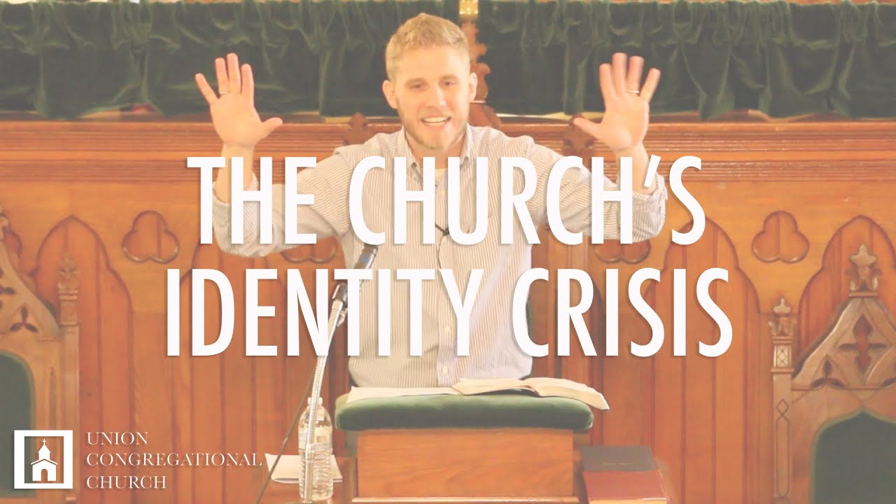 THE CHURCH'S IDENTITY CRISIS | Matthew 16:13-20
