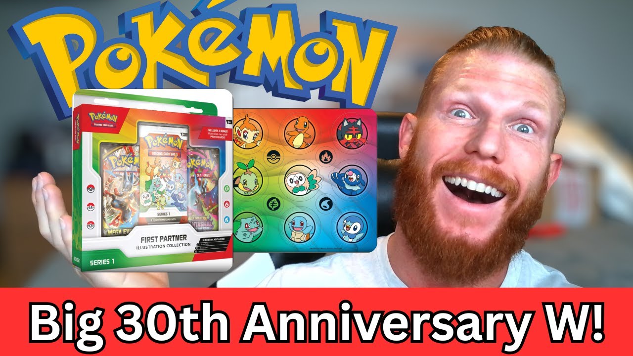 30-летие Pokémon началось с ОГРОМНОГО успеха!