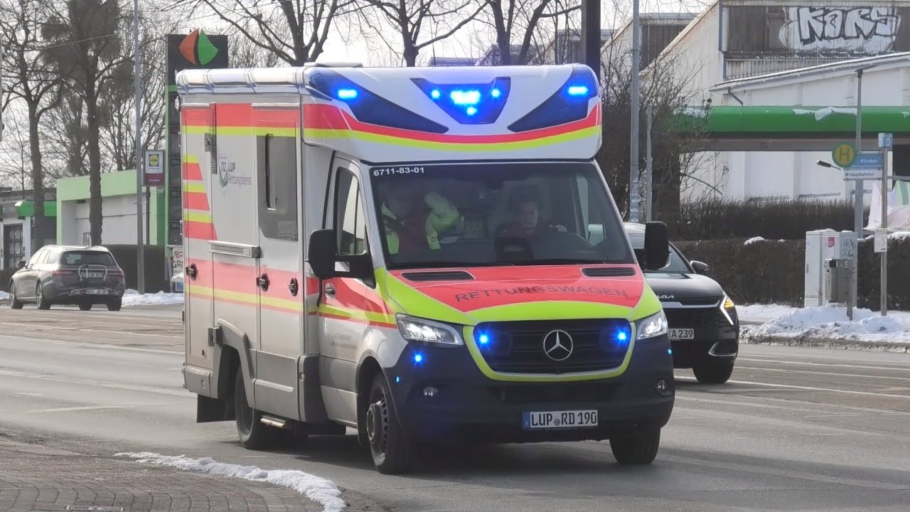 Neuer RTW LUP-Rettungsdienst RW Parchim-Ost