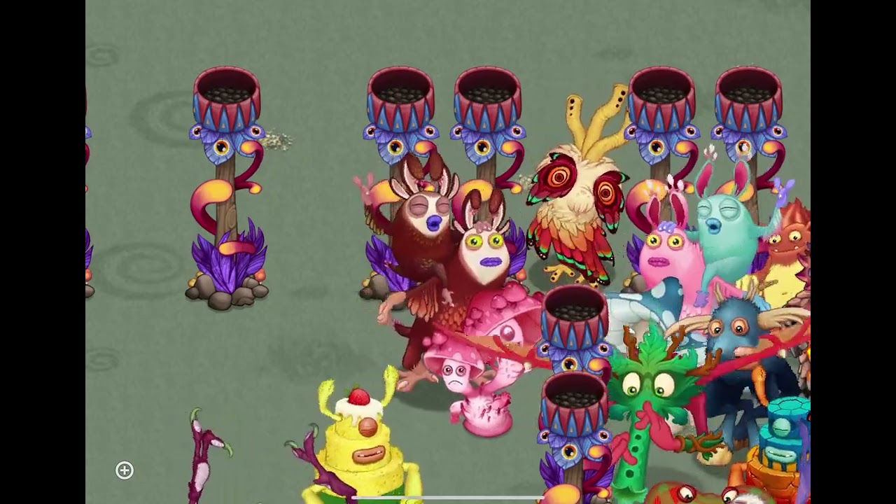 Getting HippetyHop on Faerie island. | My Singing Monsters 