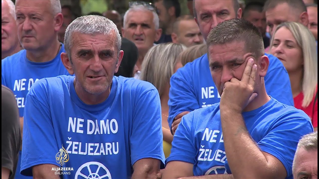 Protesti u Nikšiću, radnici Željezare traže hitno rješenje