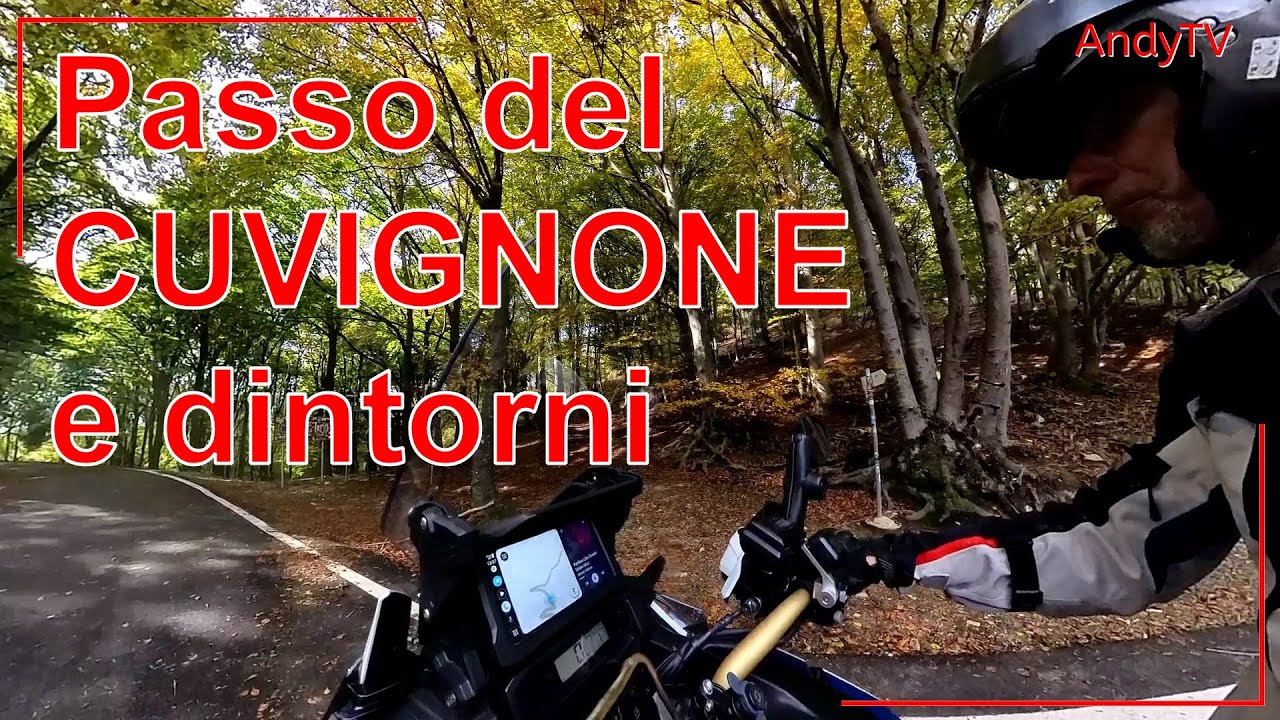 PASSO del CUVIGNONE 28.10.2023 Africa Twin Adventure Sport 1100 DCT